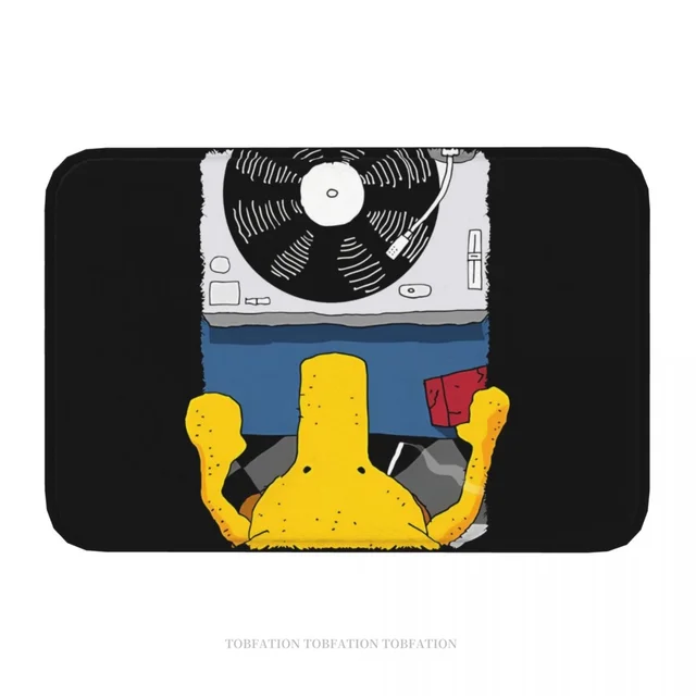 Quasimoto Nem Csúszási Ajtó-Fiú, Aki Szereti A Freddie Gibbs Vintage Photography Bath Konyha Szőnyeg Szőnyegen Modern Dekorációt - Image 2