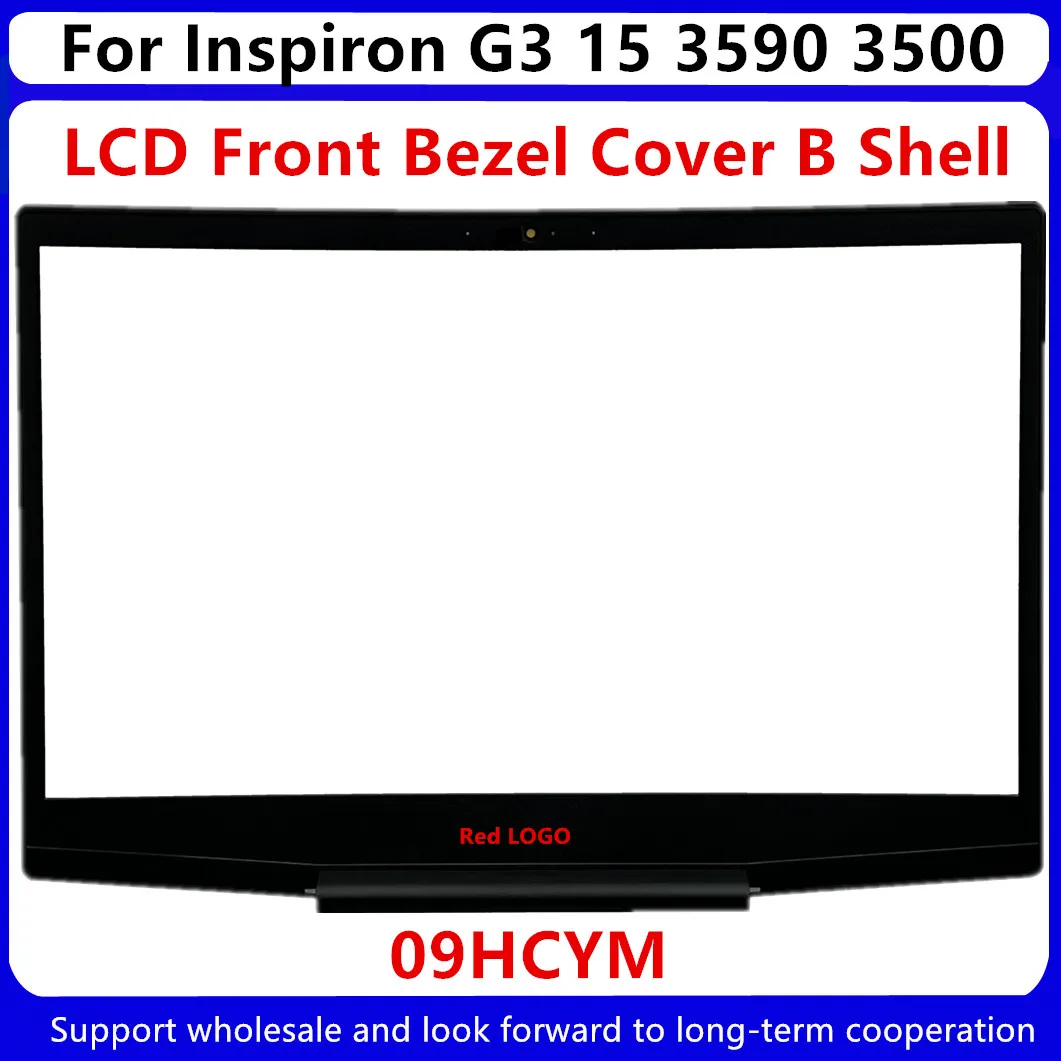 Tampa Traseira do Lcd para Dell Moldura Dianteira Dobradiças Parafuso Dell Inspiron g3 15 3590 3500 P89f 0747kp 03 Hkfn Ygcnv Novo - Imagem 5