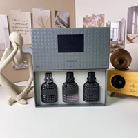 Branded Perfume | Woody Floral-Fruity Scent Long-Lasting | Suitable for Daily Use Dating & 90ml Gift Box 3pcs (Men's & Women's)