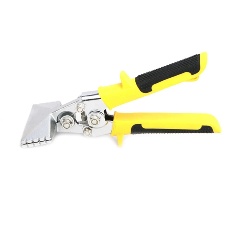 Sheet Metal Bending Pliers Crimping Tool Hand Seamer Wide Jaw Straight Elbow Multitool Ergonomic Handle Dropship