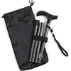 Storage Bag Oxford Cloth Hiking Travel Walking Sticks Trekking Pole Package Pouch Folding Cane Drawstring Organizer 1