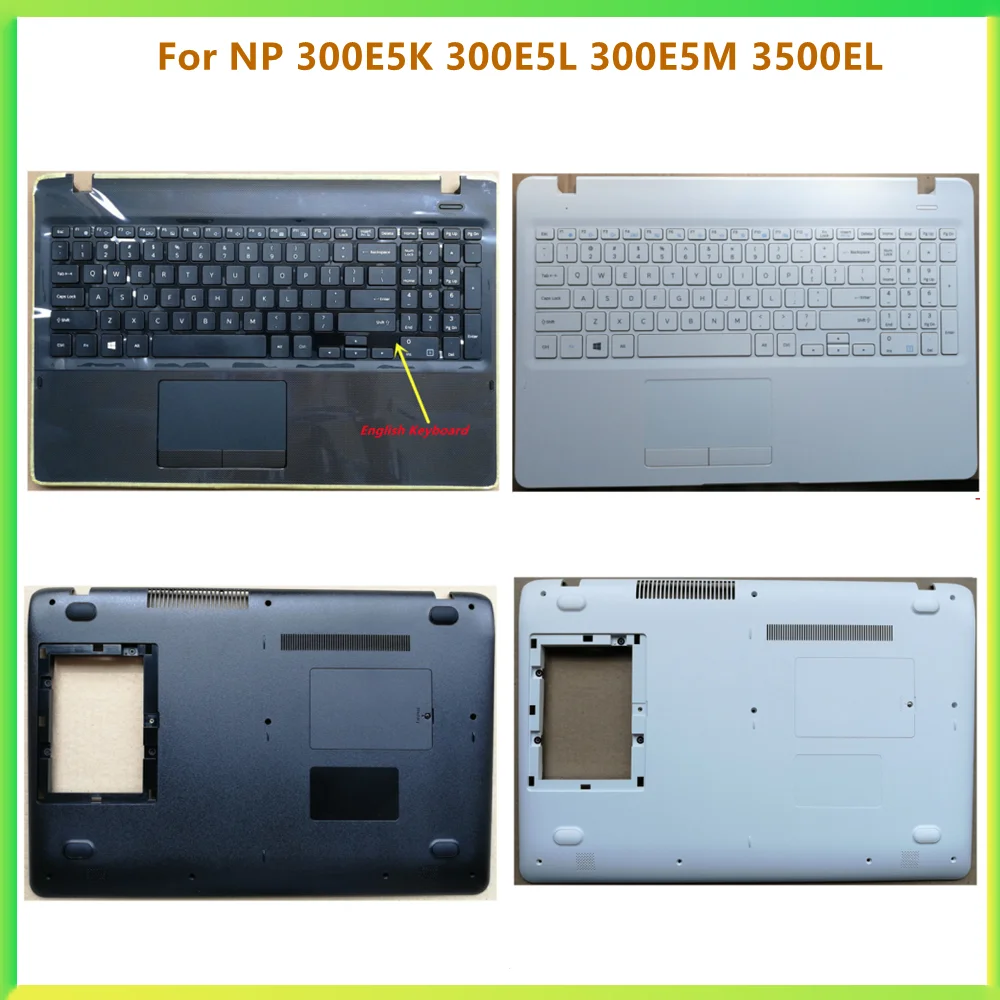 Palmrest Tampa Superior com Teclado Top Case Novo Samsung np 300e5k 300e5l 300e5m 3500el Shell