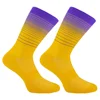 Professional 2023 Cycling Socks Men Women Bike Sports Socks Breathable Road Bicycle Socks Outdoor Racing Socks 4 Colors 6