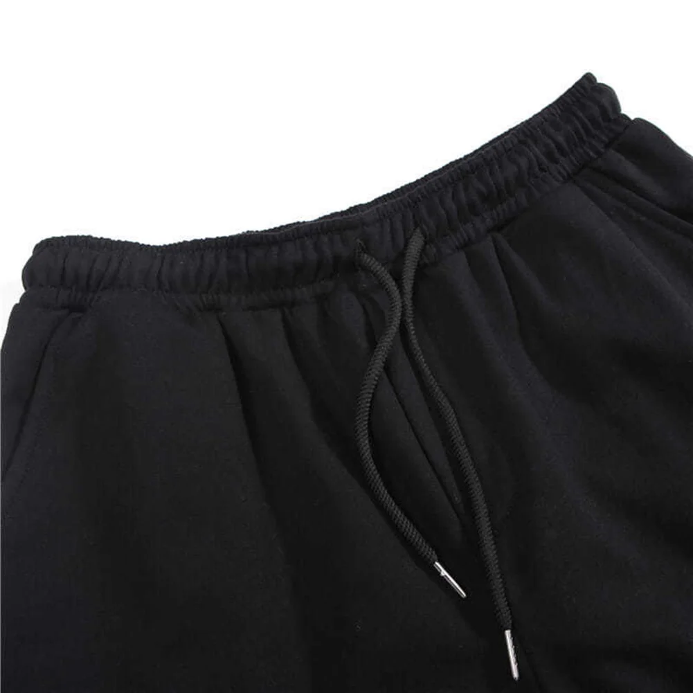 

No Elasticity Shorts Shorts Oversize Polyester Retro Running Shorts Simple Beach Pants Solid Color Brand New Street