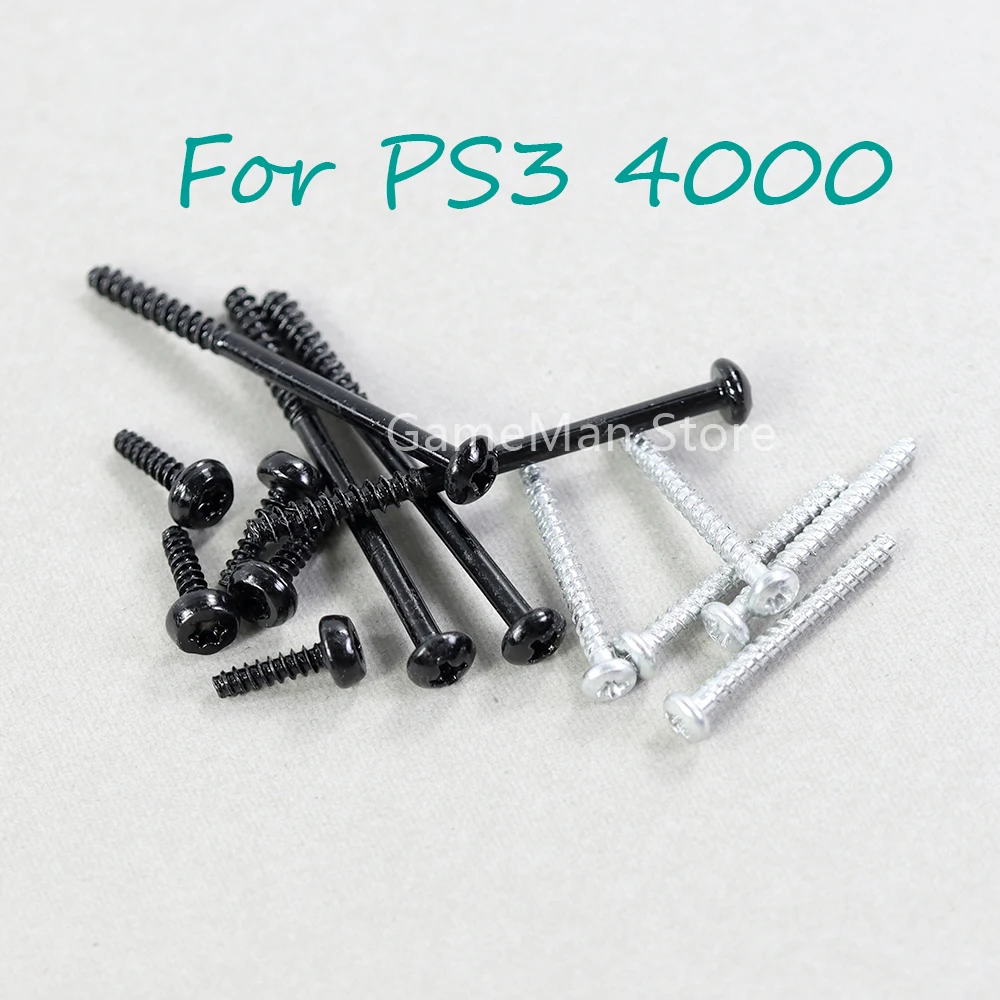 Sostituzione Per Ps3 Super Slim 4000 Console Di Gioco Set Completo Viti A Guscio Per Alloggiamento Host Per Ps3 4000 4K