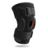 1Pcs Knee Brace Support for arthitis Sport Compression Knee Pad Sleeve for Basketball Volleyball Dance Open Patella Wrap kneepad