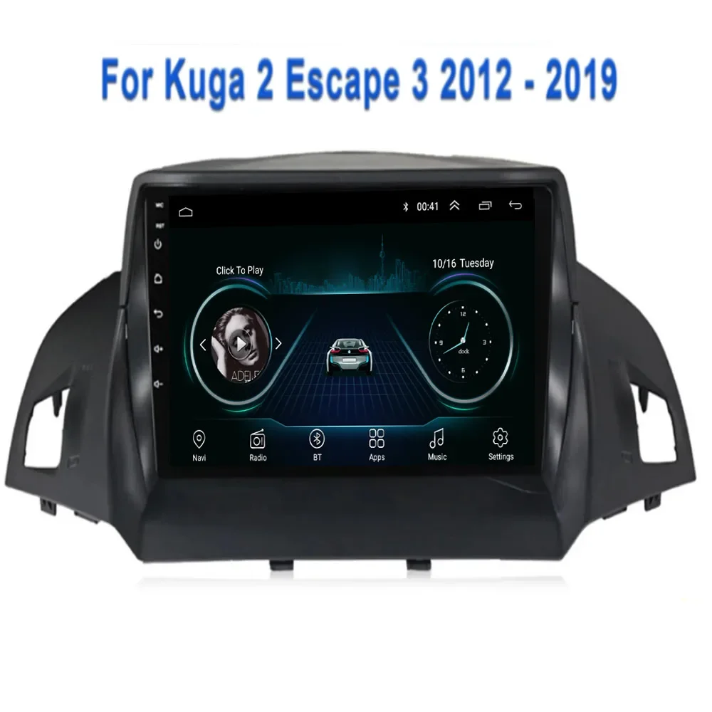 Android 13 Autoradio Per Ford Kuga Escape 2013-2016 Lettore Multimediale Dvd Autoradio Video Carplay Navigazione Gps