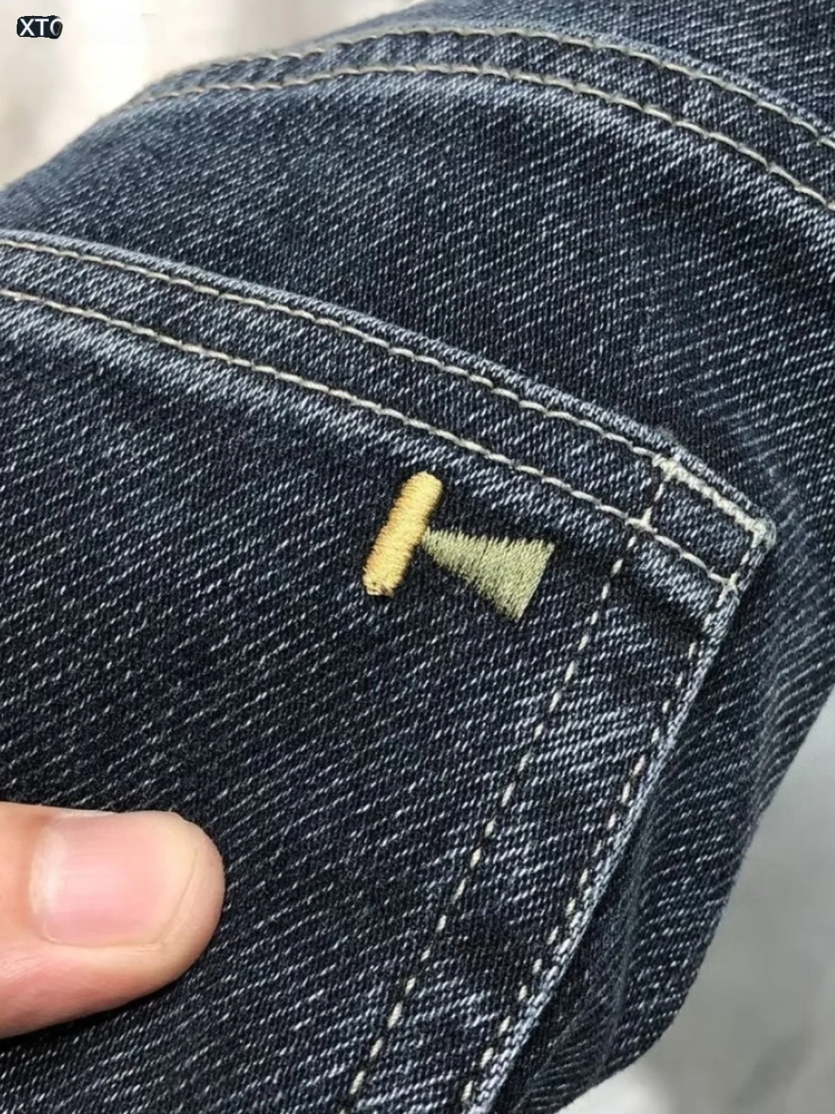 Men's Fce Lined Straight Leg Jeans Elastic Slim Fit Casual Long Pants Winter Warm Faionable Youth Sle mid Waist Zipper