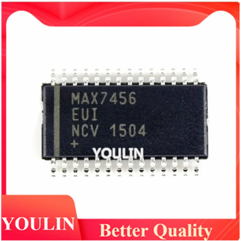 

Новый оригинальный дисплей MAX7456EUI + T посылка TSSOP28, 2 шт., IC-чип