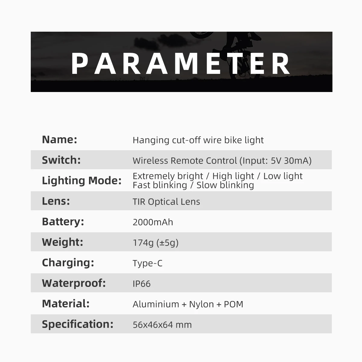 1600 Lumen Bike Headlight 6