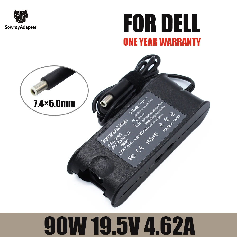 Dell 19.5V 4.62A 90W 5.0mm Laptop Charger For Sale In Nairobi - Peek Online - Foto 1