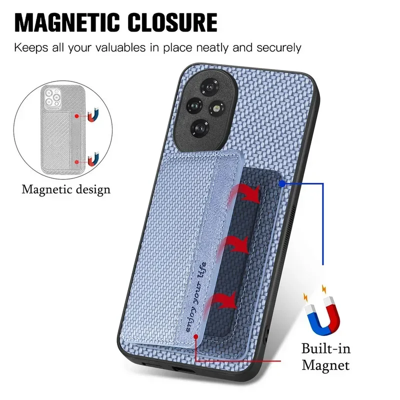 Leather Wallet Card Holder Phone Case - Premium Protection Cover