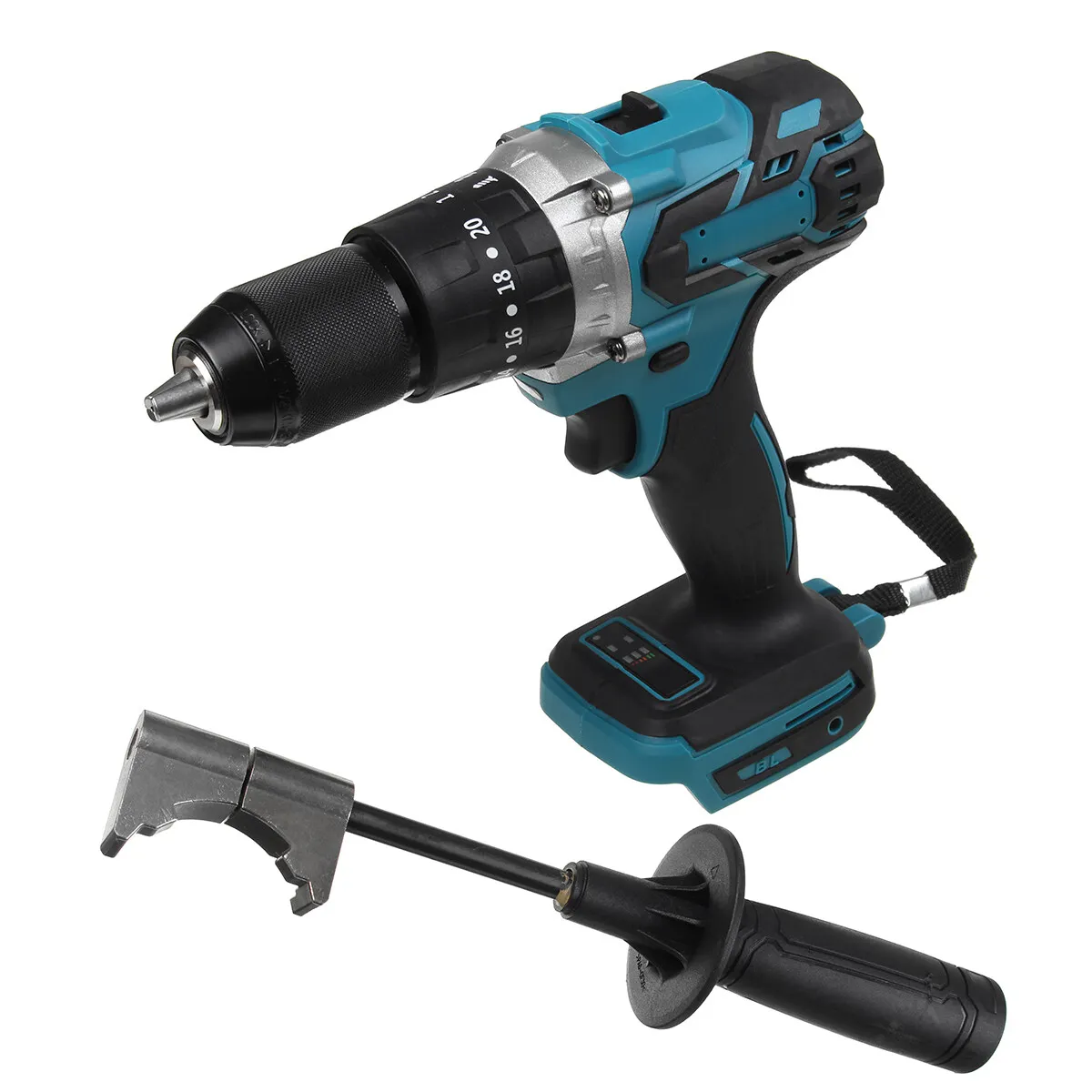 Power Tool Makita DTD171 Impact Driver Batterie Makita 18V Lithium