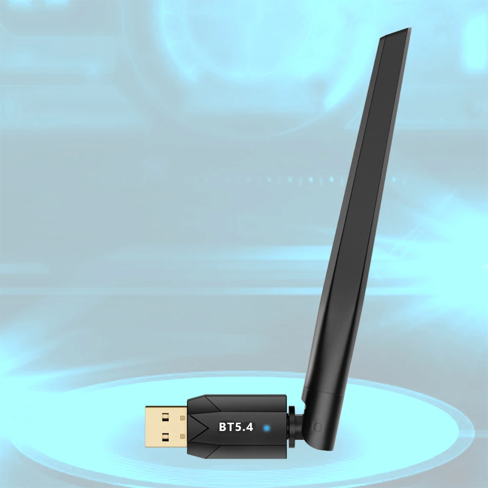 USB 블루투스 호환 5.4 어댑터, 오디오 송신기 리시버 어댑터, 음악 오디오 리시버 송신기용 드라이버 프리