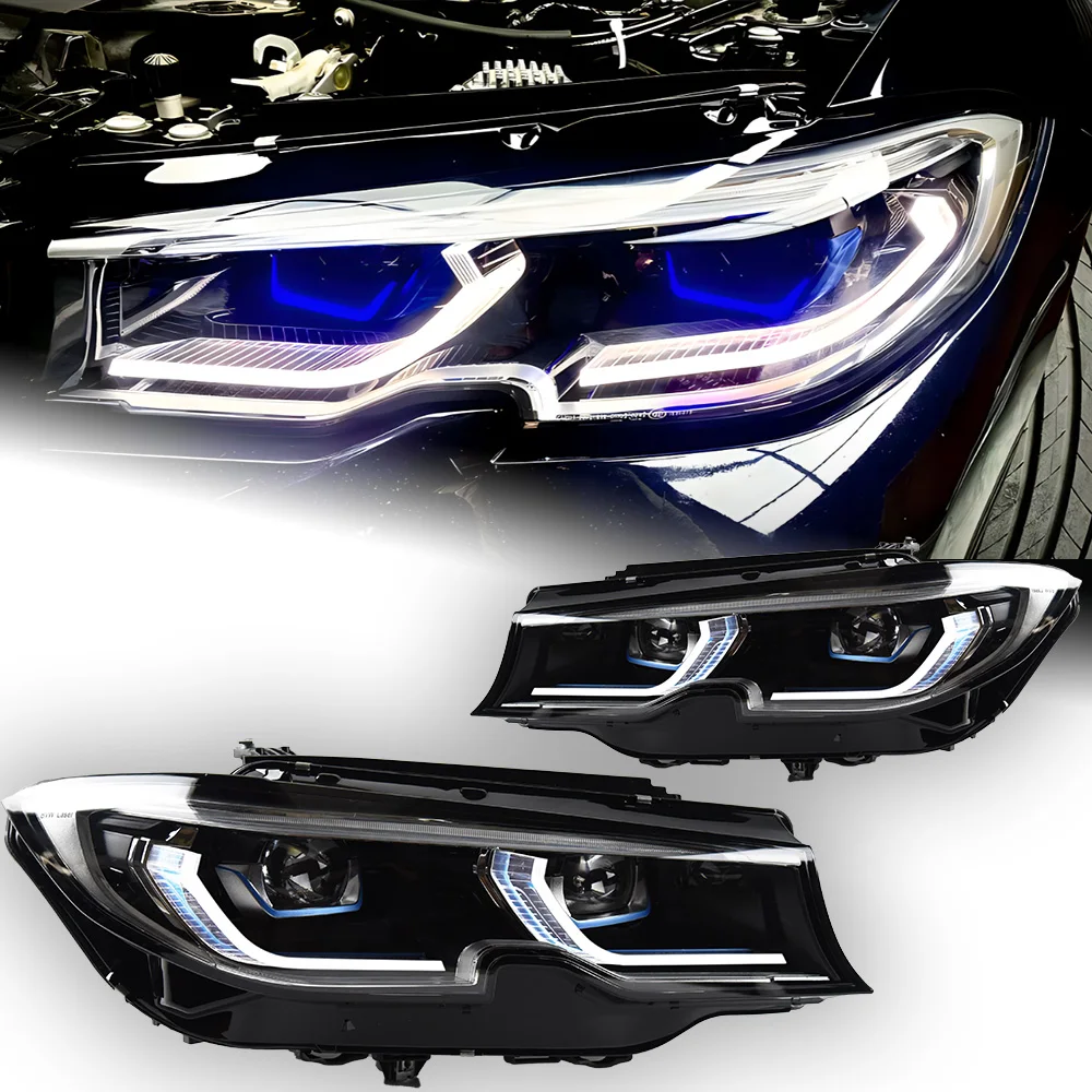 Car Styling For G20 Headlights 20192020 G28 Led Headlight M3 Led Laser