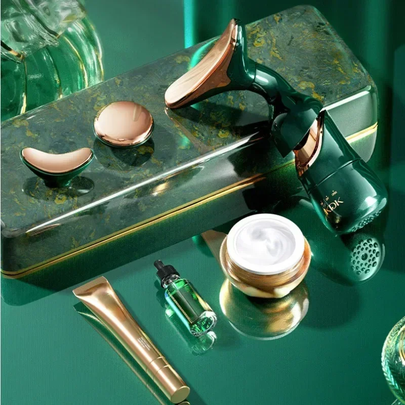 Facial Machine All-round Face Massager Neck Facial Eye Lifting Massage Microcurrent Skin Rejuvenation Anti Wrinkle Skin Care