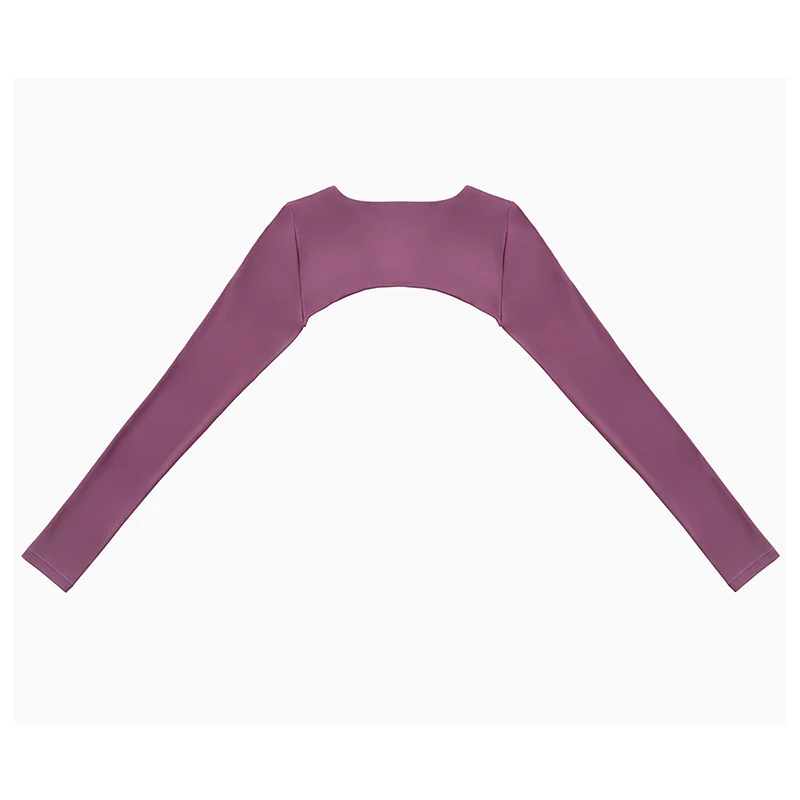 Running Shirt Fitness Tight Woman Work Out Clothing Shawl New Long Sleeve Yoga Tops Sexy Gym Sportswear Yoga Wear For Women 6