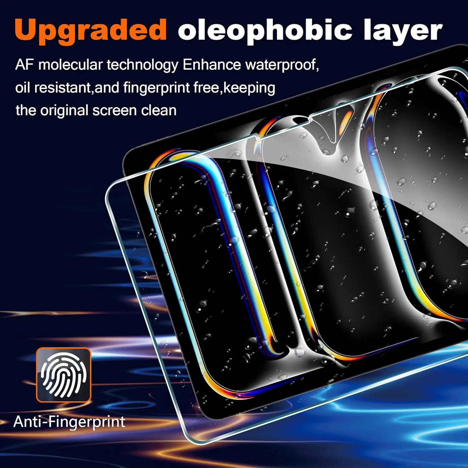 Iron Maiden Fear Of The Dark 2 Pellicole Proteggi Schermo In Vetro Temperato Per IPad Air 4 (2020) 10,9 Pollici IPad Con Tastiera - Foto 8