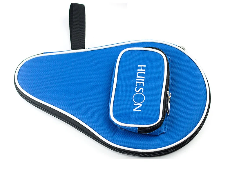 Description Picture 3 of itemHuieson Table Tennis Racket Bat Bag High Quality Oxford Cloth Black Blue Ping Pong Rackets Case For Blade Paddle Balls Storage