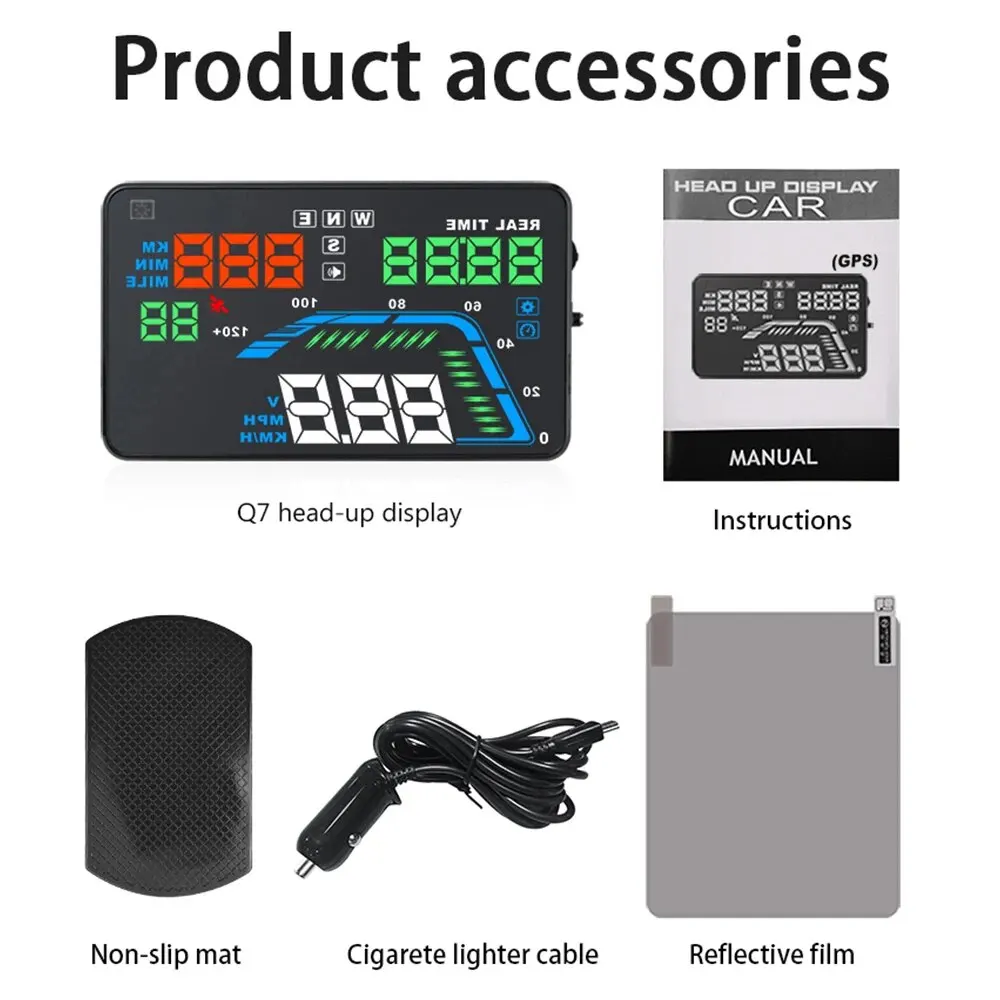   ڵ ׼, HUD ÷,   ÷, Q7  , GPS  ð, 5.5 ġ