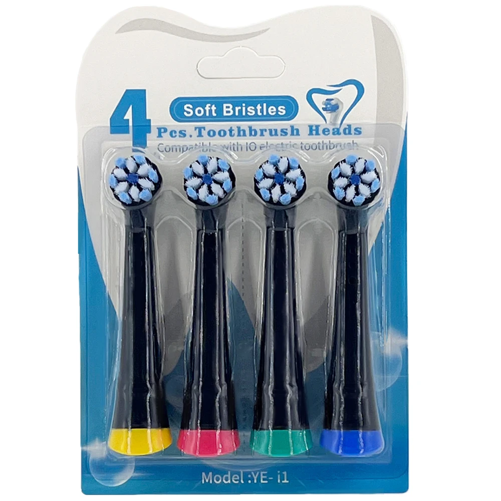 Cabeças de Substituição Escova Elétrica Ultimate Clean Powerhea Rotativa Compatível com Oral-b io Series