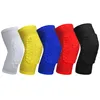 WOSWEIR Honeycomb Design Knee Pad Protector Compression Leg Sleeve for Basketball And Volleyball Knee Support Brace