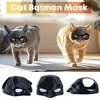 Cat Mask Cute Matte Bat Design for Pets Cool Cosplay Costume Accessory for Daily decor Parties Cat Dogs Spooky Make-up Party Toy 2