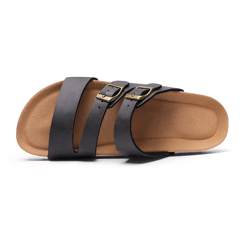 Women Casual Nonslip Beach Sandals Cork Footbed Slippers