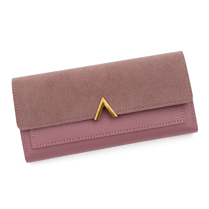 Mult Card Holder Simple Retro Long Wallet Coin Purse Mini Handbag for Girls Purse Small Wallet Ladies Bolsa Feminina Hasp 5