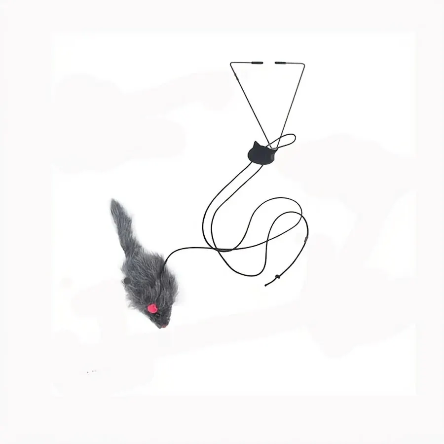 Door Hanging Cat Toy Stress Relieve Living Room Kitten door hanging cat toy