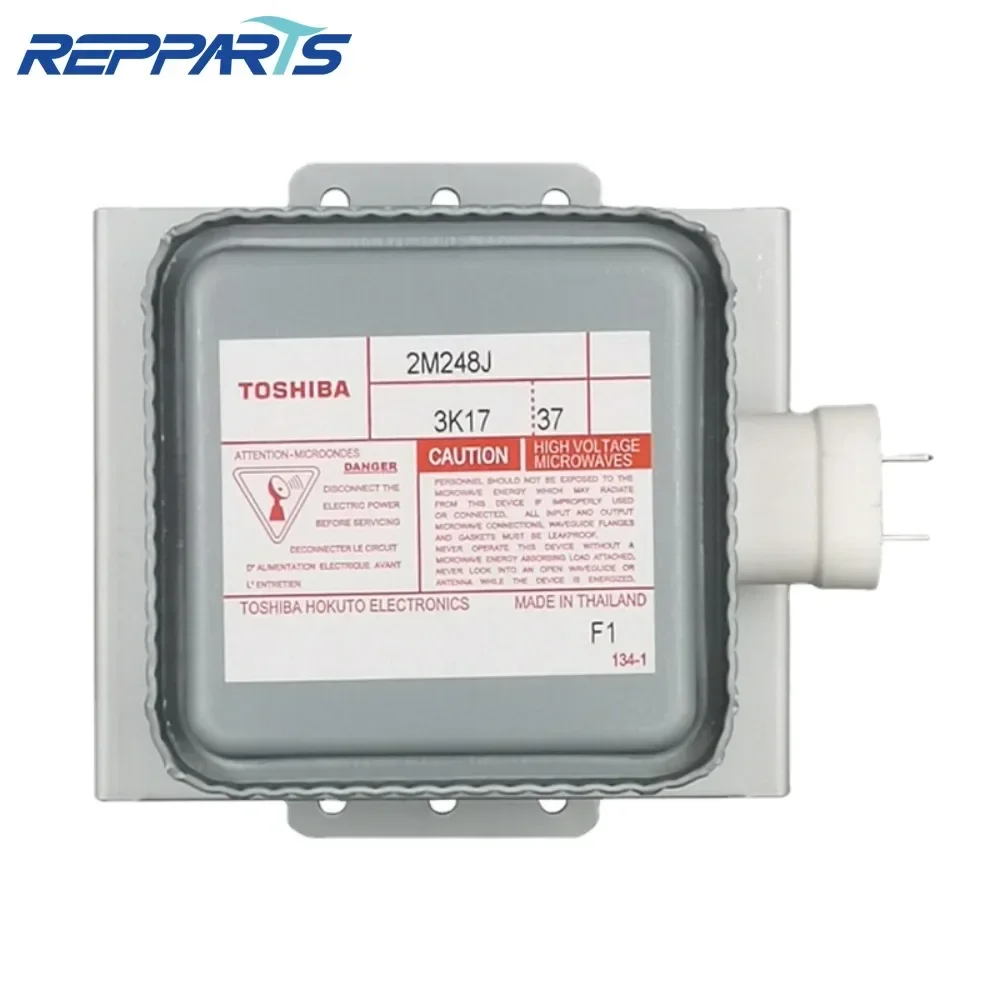 Air-Cooled Magnetron 2M248 1000W for Toshiba Microwave Oven