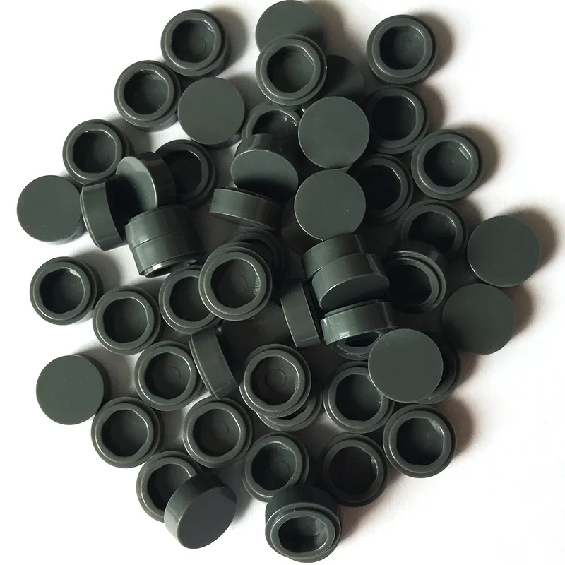 200 teile/los Fliesen 1x1 Runde Spezielle Ziegel Baustein Kleine Partikel Groß Ziegel Teile Diy Spielzeug – Detail 17