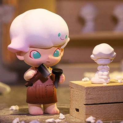 thumbnail image 1 of Popmart-figuras de acción de la serie de la Universidad de Dimoo Life, Caja ciega, Caja misteriosa sorpresa, juguetes Kawaii, regalo para niñas, 1 of 5