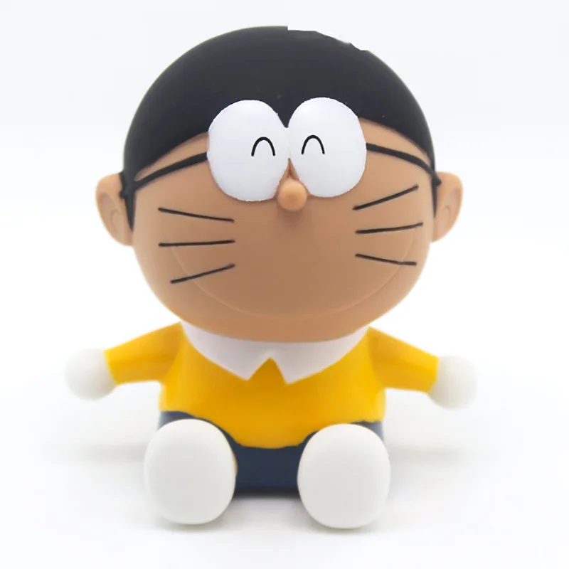 Doraemon Kawaii Anime Action Figure – Handmade Cute Collector's Item