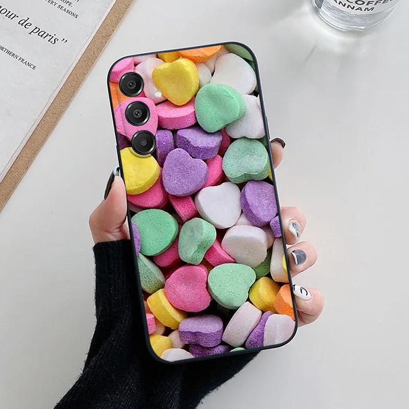Stylish TPU Silicone Bumper Phone Case - Fashionable Back Cover