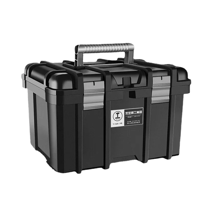 

Large Waterproof Tool Box Shockproof Hard Case Empty Toolbox Screwdriver Pelican Cases Caja De Herramientas Garage Storage Boxes