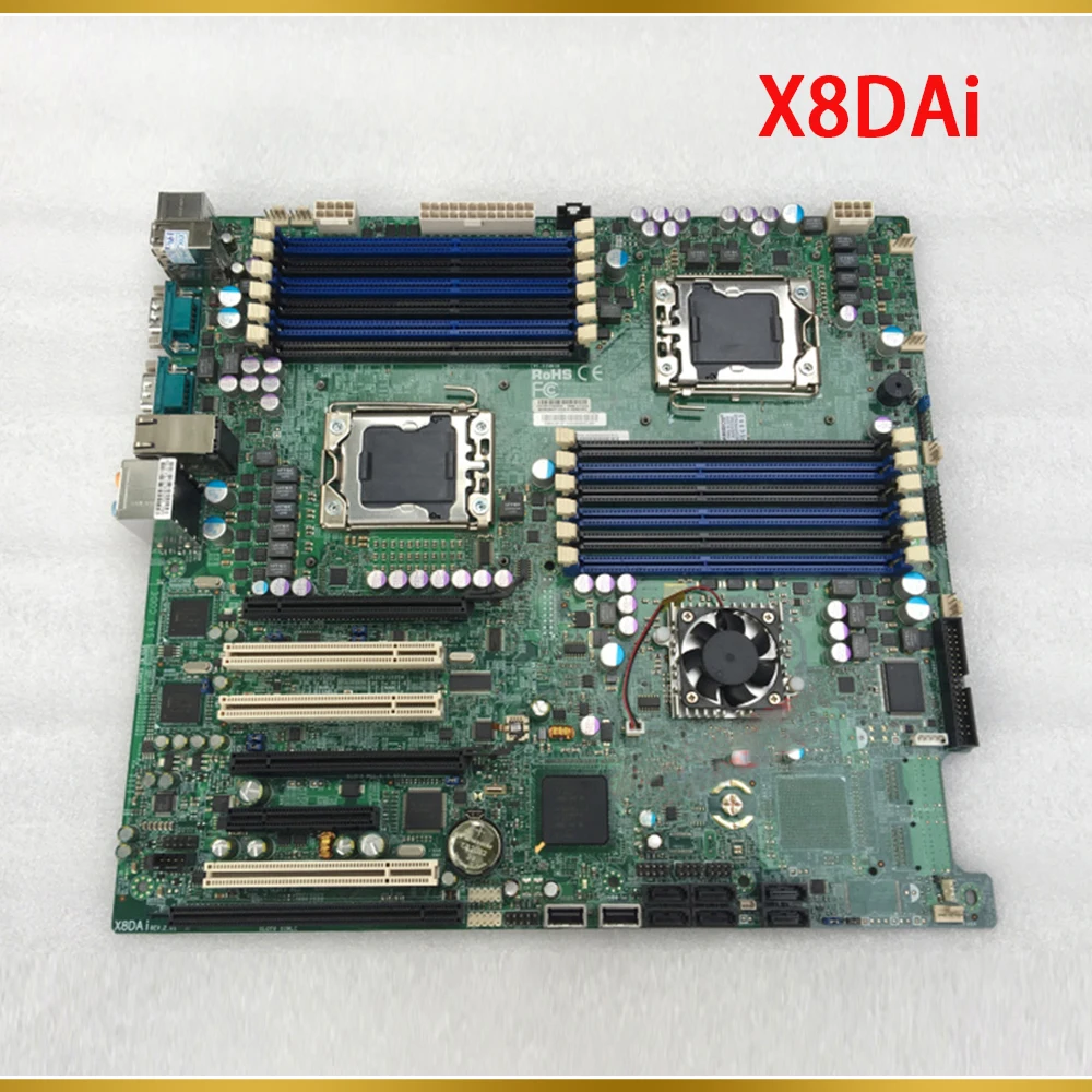 Per Scheda Madre Supermicro Server X58 Lga 1366 Processore Di Supporto Serie 5600/5500 X8Dai