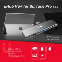 Unitek USB 3.0 HUB for Microsoft Surface Pro Mini Display Docking Station 4K HDMI Micro SD/SD Card Reader Adapte - Image 2