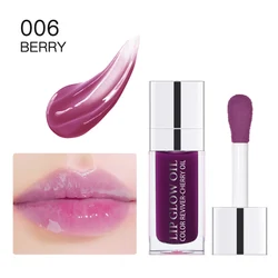 Hydrating Pink Lip Plumping Gloss & Exfoliating Oil (006)