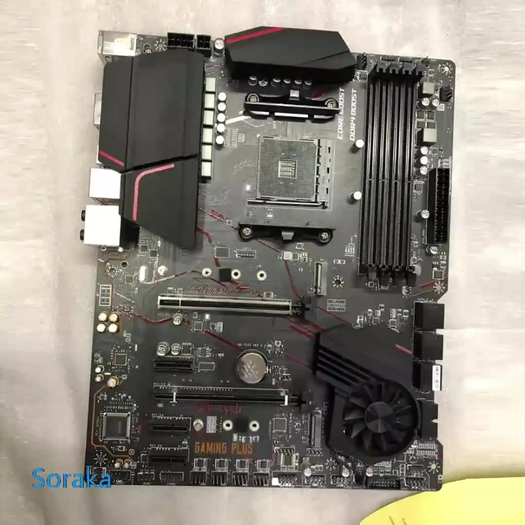 MPG X570 GAMING PLUS For MSI AM4 DDR4 128G SATA3 Gen1