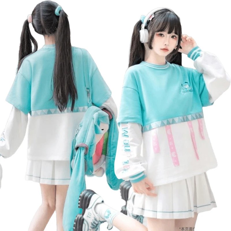 hatsune-miku-traje-de-falda-de-sudadera-de-manga-larga-suelta-para-ninas-conjunto-de-vestido-superior-de-cuello-redondo-trajes-perifericos-de-anime-dos-dimensiones