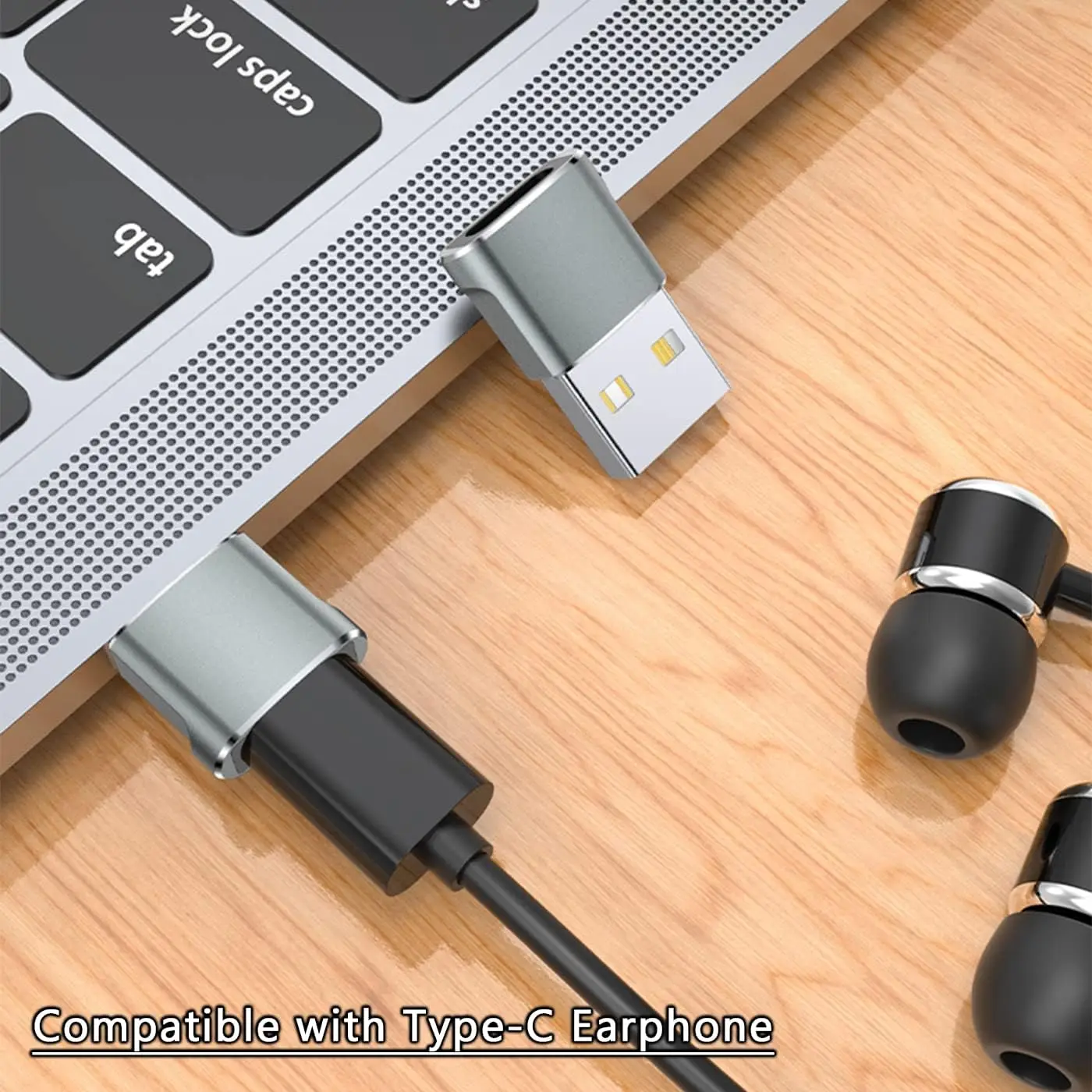 Адаптер LBSC с USB на Type C OTG, 2 шт.