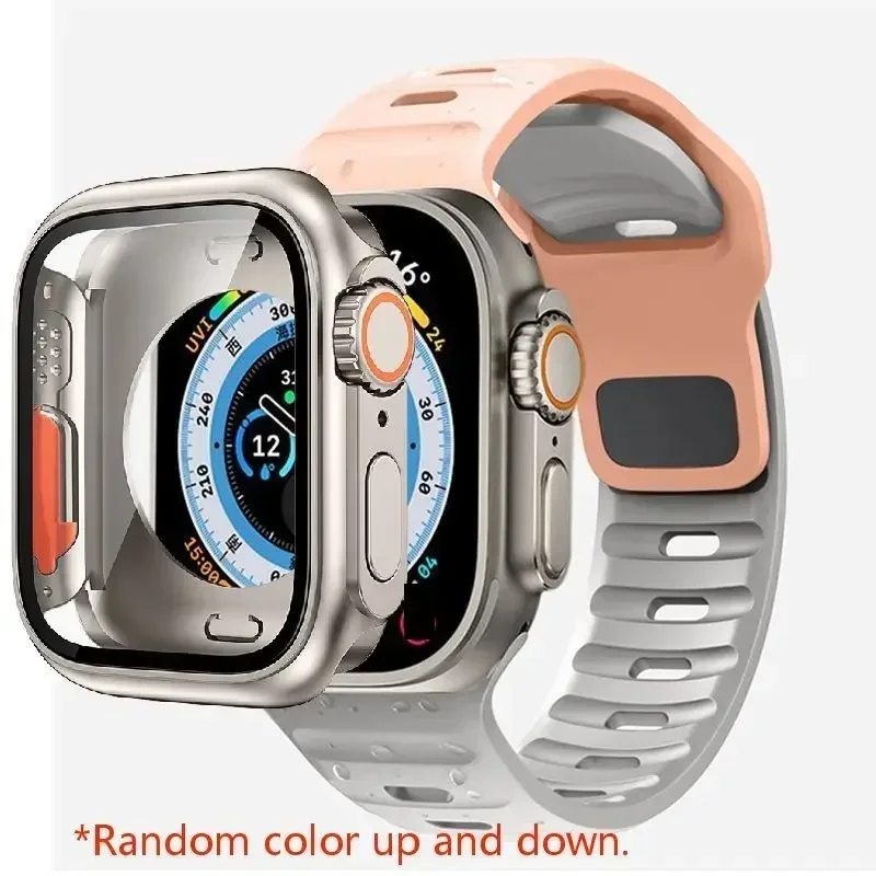 Silicone Smart Bracelet with Ultra Protective Case