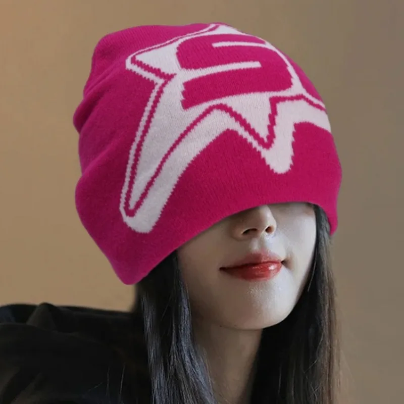 Рисунок 4 - Шерстяные вязаные облегающие шапки