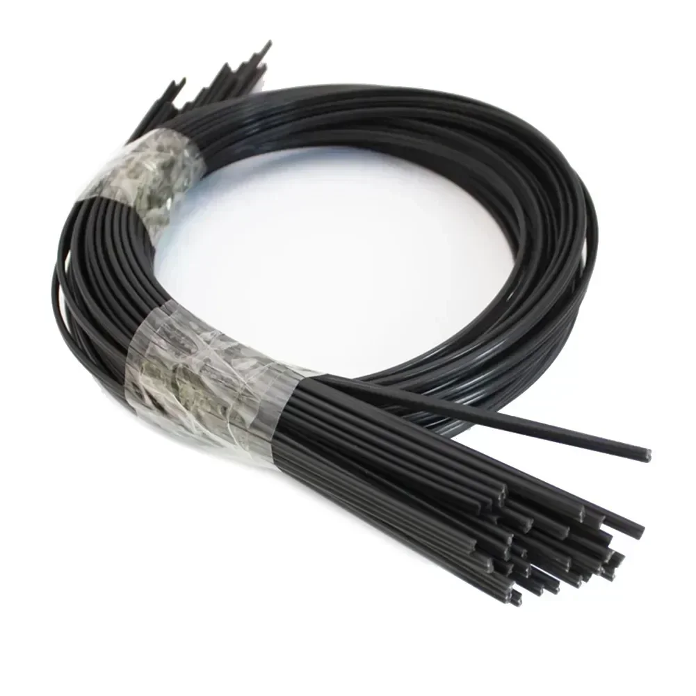 20PCS black PP plastic welding rods for car bumper repairing plastic welder gun hot air gun welding bar universal tools welding rods,plastic welding rods