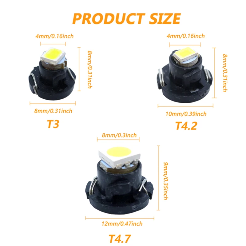 10x T3 T4.2 T4.7 Led ڵ  ڵ ׸  Ǳ    ǥñ ġ    