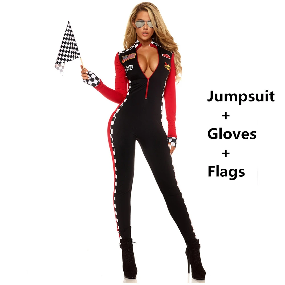 Racer jumpsuit Clearance