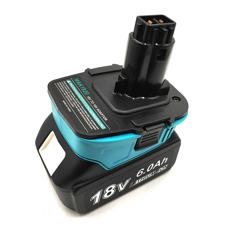 conversor de adaptador zwincky para makita bateria para dewalt bateria ferramentas