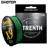 GHOTDA 8/9/12 Strands PE Braided Wire Multifilament Japan Import Fabric  PE Line for Carp Fishing 0.6-8.0# 100M Fishing Line 4
