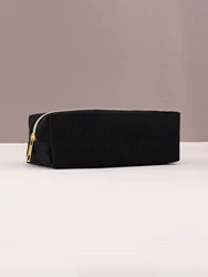 Spacious and Durable Pencil Case Organizer (Black)